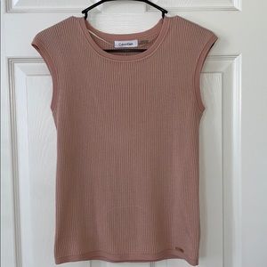 Pink Calvin Klein Shirt